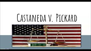 Castaneda v Pickard [upl. by Nylinnej]