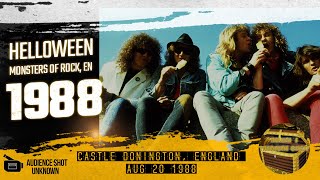 HELLOWEEN  MONSTERS OF ROCK 1988 [upl. by Limann274]