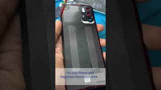 Oppo Reno 6 back glass replacement [upl. by Aihsaei]