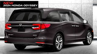 NEW 2024 Honda Odyssey Hybrid Redesign  Review  Specs  Interior Exterior  Price amp Release Date [upl. by Whiteley]