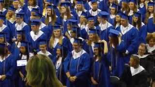 Copy of Throwing caps at graduation [upl. by Aymahs]