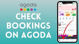 How to Check Bookings in Agoda  Track Your Agoda Reservations 2024 [upl. by Fenner115]