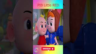 Wheel on The Bus Song  Best Funny Nursery Rhymes For Kids Shorts [upl. by Brianne813]