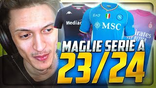 TIER LIST di tutte le MAGLIE della SERIE A 202324 [upl. by Yotal]