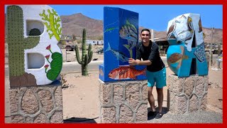 VLOG 14  CONOCIENDO LUGARES NUEVOS EN BAHÍA DE LOS ÁNGELES  Josué Zamudio [upl. by Millhon]