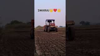 Swaraj chale khetha m newson punjabi स्वराज855tractor [upl. by Mourant]