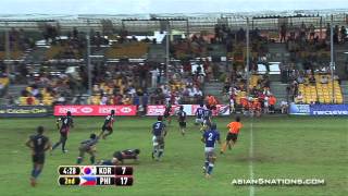 Sevens  Philippines Volcanoes off to Rugby World Cup 7s 2013 [upl. by Topping63]