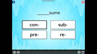 Lexia Core 5 Reading Level 12 Latin Prefixes Skill Check [upl. by Acinok]