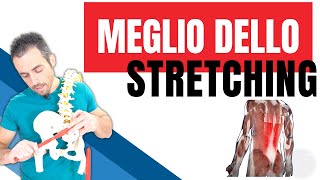 Più efficace dello STRETCHING sblocca subito LOMBARE anche e BACINO￼ [upl. by Enid]