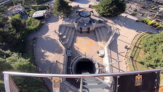 Oblivion HD 2018 Front Seat POV  Alton Towers Resort [upl. by Rap]