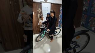 My New Cycle 🚲 sadimkhan shorts mariakhan03 mukeem03 [upl. by Stover]