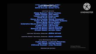 Despicable Me 2 2013 Ending Credits [upl. by Vogel]