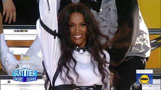 Ciara quotLevel Upquot Live  Central Park NY HD 2019 [upl. by Land]