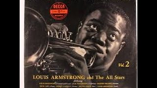 Satchmo at Symphony Hall Volume 2 1951 High Society   Recorded Nov14 1947  Decca DL 8038 1954 [upl. by Jen528]