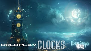 Coldplay  Clocks Behzad Shirafkan 2024 Remix  Progressive amp Deep House Fusion [upl. by Elaynad]