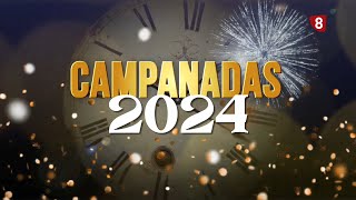 Campanadas 2024 desde la Villa de El Espinar [upl. by Anert]