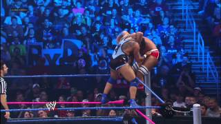 Santino Marella vs Antonio Cesaro  United States Championship Match SmackDown Sept 28 2012 [upl. by Kendyl]