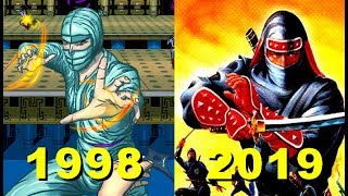 Evolution of Shinobi game 19872011 [upl. by Elbag]