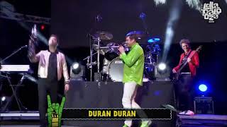 Duran Duran  Girls On Film  Lollapalooza  Remaster 2018 [upl. by Baillieu817]