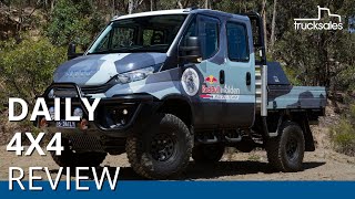 IVECO Daily 4x4 2019 Review  trucksales [upl. by Lenor328]