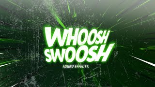 Whoosh amp Swoosh Sound Effects  Transition Sfx Free Download 2024 [upl. by Teteak]