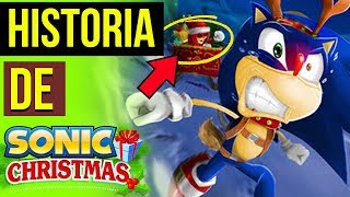 NATAL ASSOMBRADO DO SONIC VERDE 😱  Historia de Sonic 2 Christmas [upl. by Airtemak]