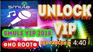 HOW to Make SMULE VIP for FREE [upl. by Analak161]