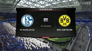 FIFA 15 Prognose Bundesliga 20142015  FC Schalke 04 vs Borrusia Dortmund  6 Spieltag 1080p HD [upl. by Brinn]