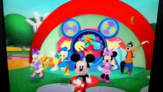 mickey mouse club house hot dog song [upl. by Eelsel]