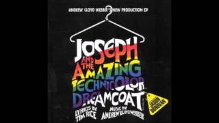 Joseph and the amazing technicolor dreamcoat  Any dream will do with lyrics [upl. by Anawaj]