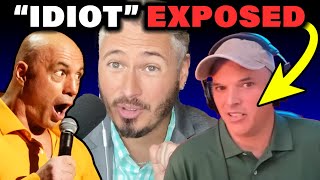 Kyle Kulinski EXPOSES Matt Taibbi’s quotGOOFBALL” Theory with JOE ROGAN’S Analysis [upl. by Valerle]