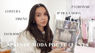 GUÍA COMPLETA PARA APRENDER MODA POR TU CUENTA 100 GRATIS  Carolette Martin [upl. by Ffoeg863]