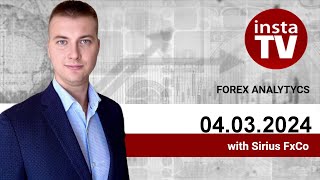 EURUSD GBPUSD Forecast for April 3 2024 Dollar slips on dovish Fed remarks [upl. by Ylloj]