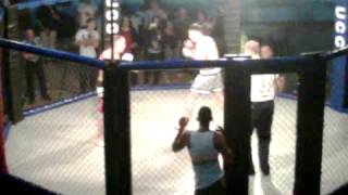 John Mcfadyen at UCC Cage Fight [upl. by Kepner]