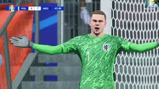 Polonya  My reactions and comments gameplay EA Sports FC 24 [upl. by Dachy568]