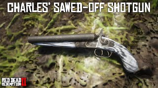 Can You Get Charles Sawed Off Shotgun  RDR2 [upl. by Risteau322]