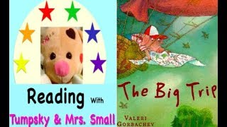 Pig Up to Travel the World Books read to kids aloud [upl. by Rhetta69]