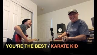 Youre The Best LIVE  Joe Esposito w Mat Franco Cobra Kai  Karate Kid Theme [upl. by Larianna977]