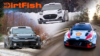 Best of WRC Testing  Rally MonteCarlo 2024 [upl. by April]