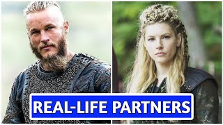 Travis Fimmel And Katheryn Winnick Vikings Real Life Partners 2023 [upl. by Jumbala]