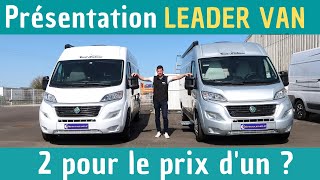 Présentation DOUBLE du LEADER VAN quotModèle 2021quot Instant CampingCar [upl. by Leverick928]