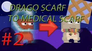 LATTICE BACKGROUND FARMABLE  Drago Scarf To Medical Scarf 2  Growtopia [upl. by Kitchen]