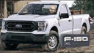 Ford F150 Cabina regular [upl. by Aelc]