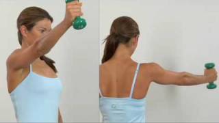 163 Rotator CuffSupraspinatus Strengthening [upl. by Noiemad]