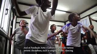 ARS Arts Program  Angola  fundação arte e cultura [upl. by Whiting]