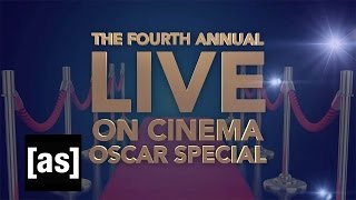 Visit to Bond  On Cinema 4th Annual LIVE Oscar Special  Adult Swim [upl. by Arahsak]