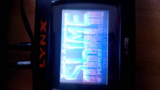 8 Player ComLynx with Atari Lynx game Todds Adventures in Slime World [upl. by Robins173]