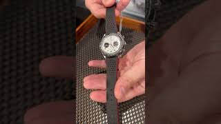 Omega Chronoscope Steel Silver Dial Mens Watch 32932435102001 Review  SwissWatchExpo [upl. by Mitran440]