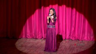 Presidiums Singing Talent Vasudha Performs Onstage [upl. by Faith]