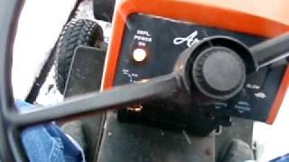 Ariens 48quot Tractor Snowblower 2 [upl. by Nytram457]